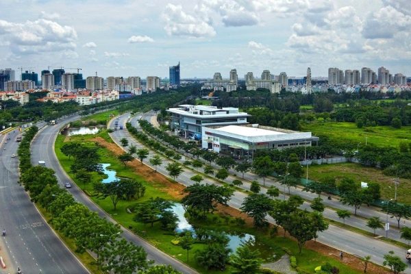 Những dự án bất đông sản khu Nam tiêu biểu trong năm 2022