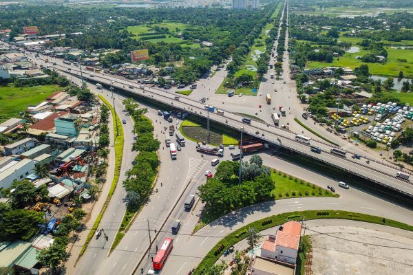 Các nút giao thông quan trọng ở cửa ngõ phía đông TP HCM