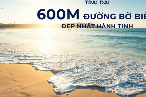 600m đường Bờ Biển Dự án Sunshine Metaland đà Nẵng