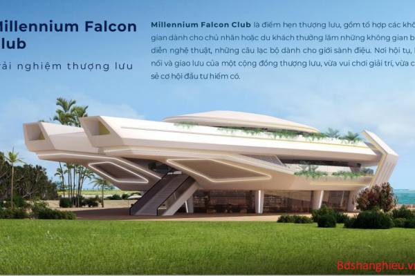 Millennium Falcon Club dự án sunshine metaland đà nẵng