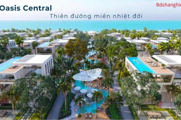 Oasis Central Dự án Sunshine Metaland đà Nẵng