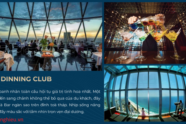 Vip Dinning Club Dự án Sunshine Metaland đà Nẵng