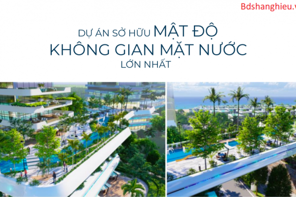 Không Gian Mặt Nước Dự án Sunshine Metaland đà Nẵng