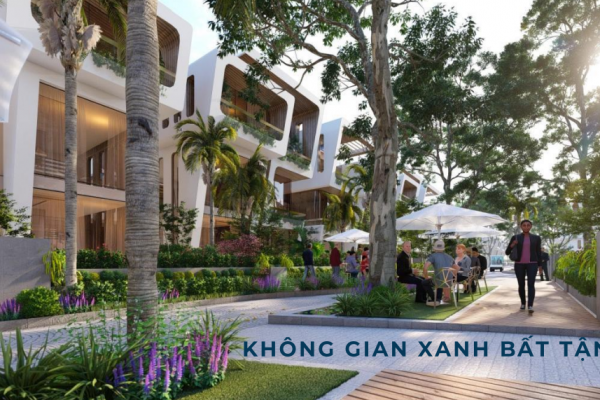 Không Gian Xanh Mát Dự án Sunshine Metaland đà Nẵng