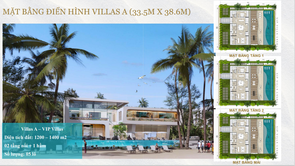 Mặt Bằng Vip Villas Dự án Sunshine Metaland đà Nẵng