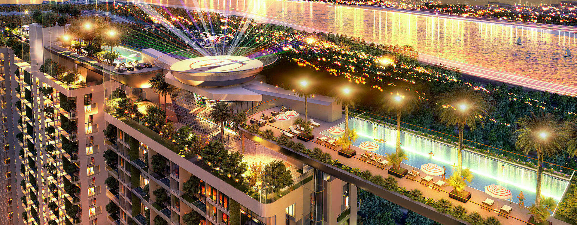 Tầm View Dự án Sunshine Crystal River